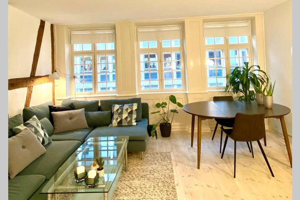 Apartamento Luxury 'Kings Garden' City-Flat In Center Of Town Copenhague Exterior foto